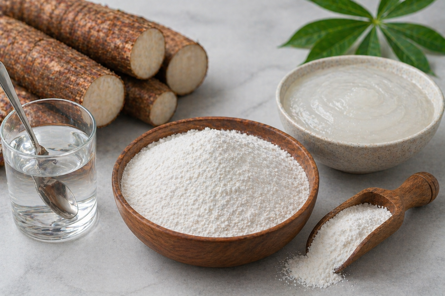 Pregelatinized Starch — cold-water soluble modified starch